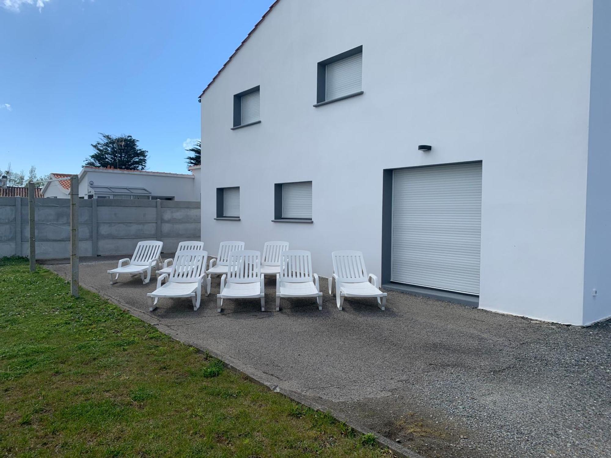 Gite Du Marais Beauvoir-sur-Mer Extérieur photo